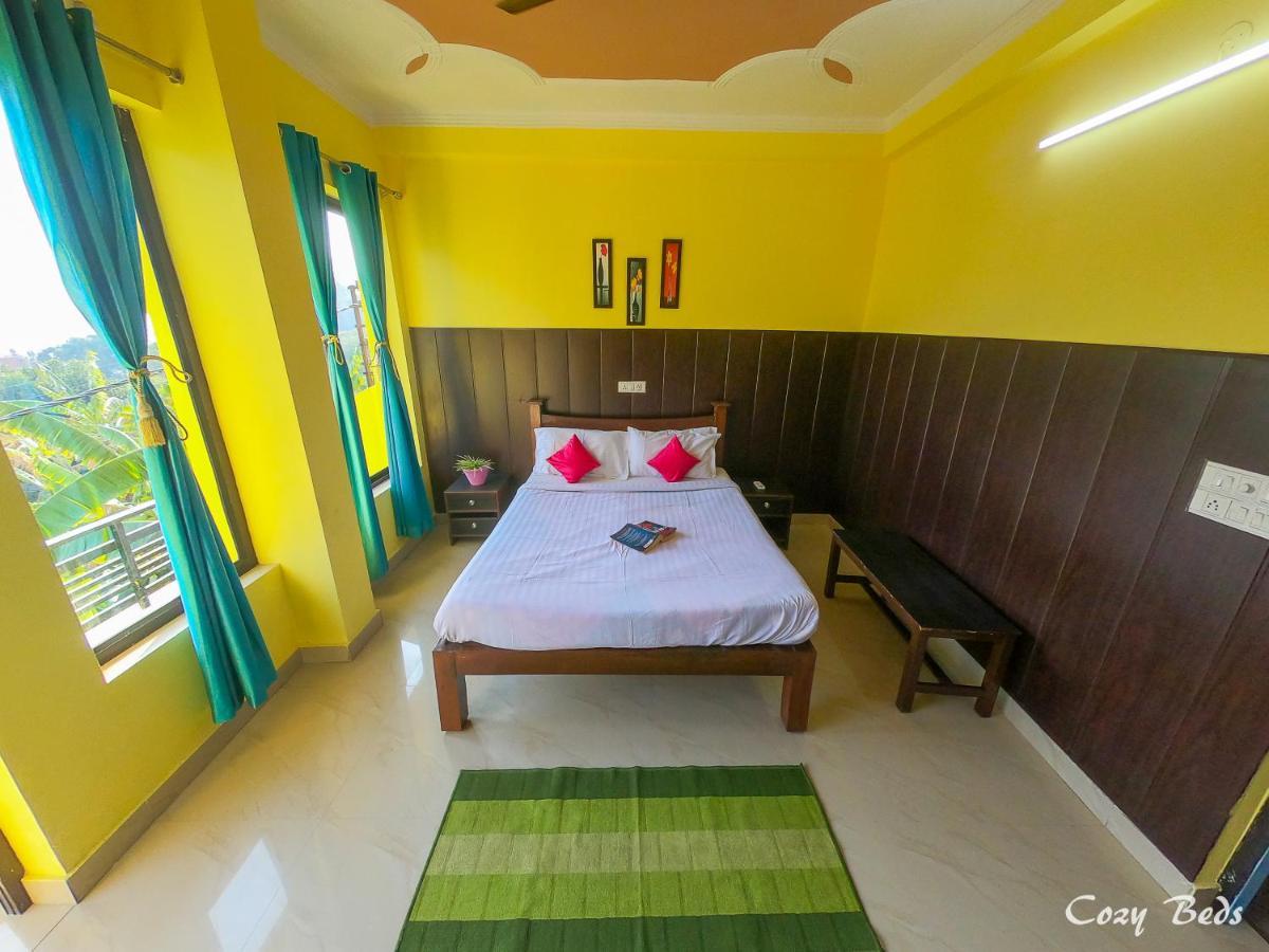 Hostel Cozy Beds Rishīkesh Exterior foto
